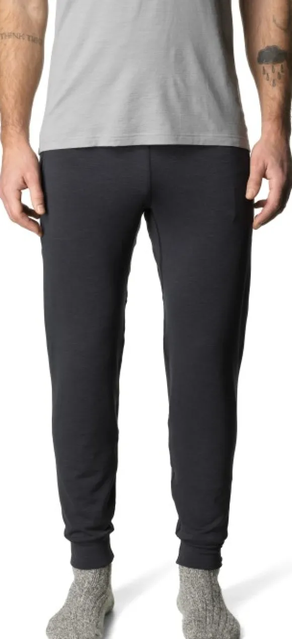 Houdini Outright Pants Rock fleecehousut, Black