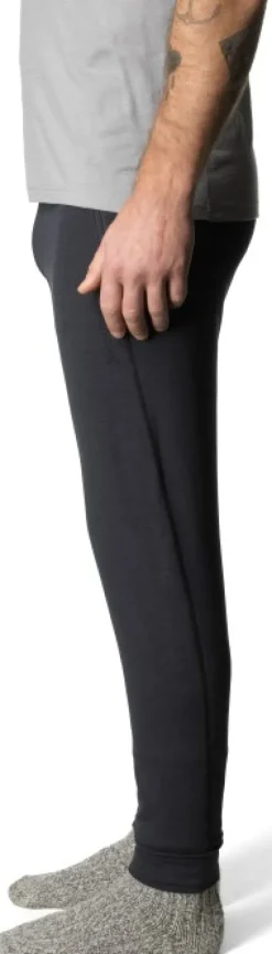 Houdini Outright Pants Rock fleecehousut, Black