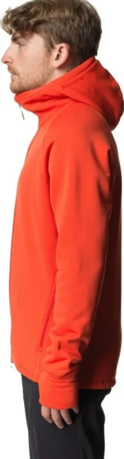 Houdini Power Houdi fleecetakki, More Than Red