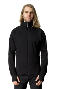 Houdini Power Houdi fleecetakki, True Black/True Black