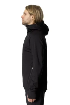 Houdini Power Houdi fleecetakki, True Black/True Black