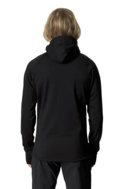 Houdini Power Houdi fleecetakki, True Black/True Black