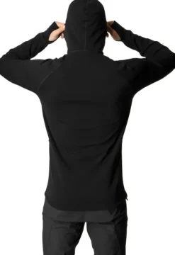 Houdini Power Houdi fleecetakki, True Black/True Black