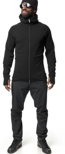 Houdini Power Houdi fleecetakki, True Black/True Black