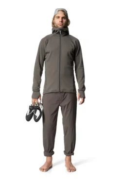 Houdini Power Houdi fleecetakki, Baremark Green