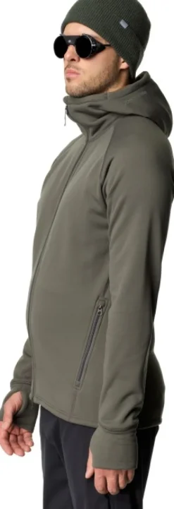 Houdini Power Houdi fleecetakki, Baremark Green