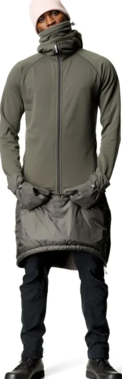 Houdini Power Houdi fleecetakki, Baremark Green