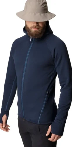 Houdini Power Houdi fleecetakki, Blue Illusion