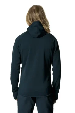 Houdini Power Houdi fleecetakki, Blue Illusion