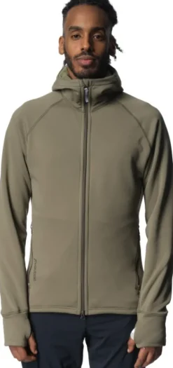 Houdini Power Houdi huppari, vihreä