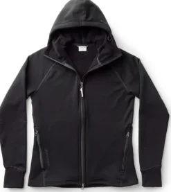 Houdini Power Houdi naisten fleecetakki, True Black/True Black