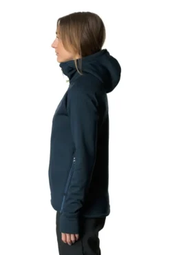 Houdini Power Houdi naisten fleecetakki, Blue Illusion/Tide