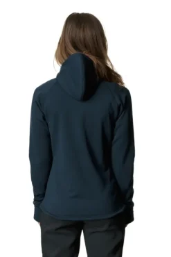 Houdini Power Houdi naisten fleecetakki, Blue Illusion/Tide