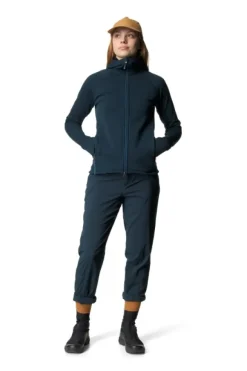 Houdini Power Houdi naisten fleecetakki, Blue Illusion/Tide