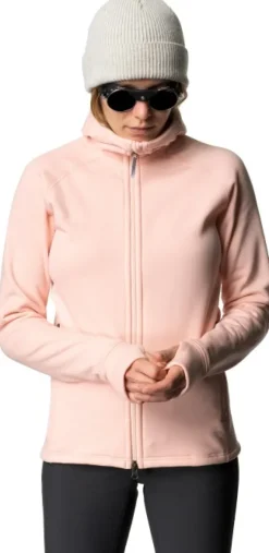 Houdini Power Houdi -naisten huppari (Dulcet Pink)
