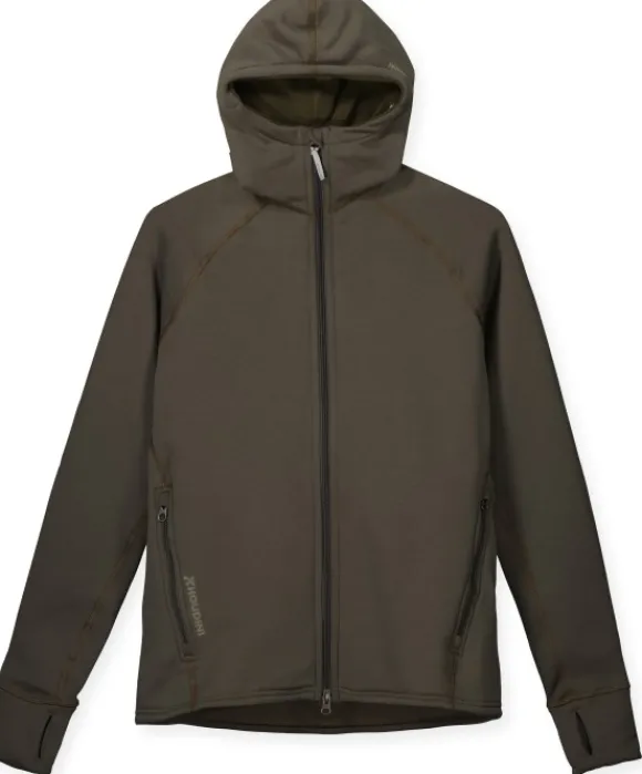 Houdini Power Houdi naisten fleecetakki, Baremark Green