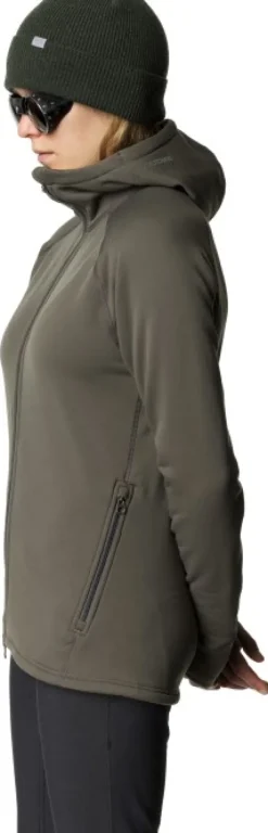 Houdini Power Houdi naisten fleecetakki, Baremark Green