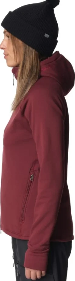 Houdini Power Houdi naisten takki, Cab Red