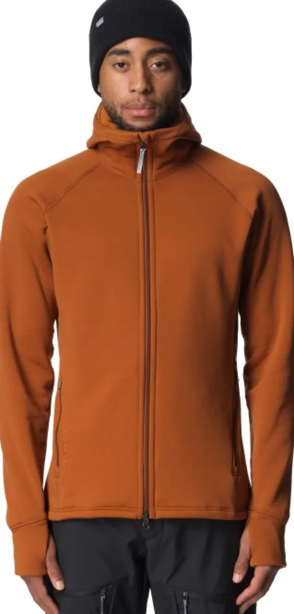 Houdini Power Houdi takki, Cinnamon Brown