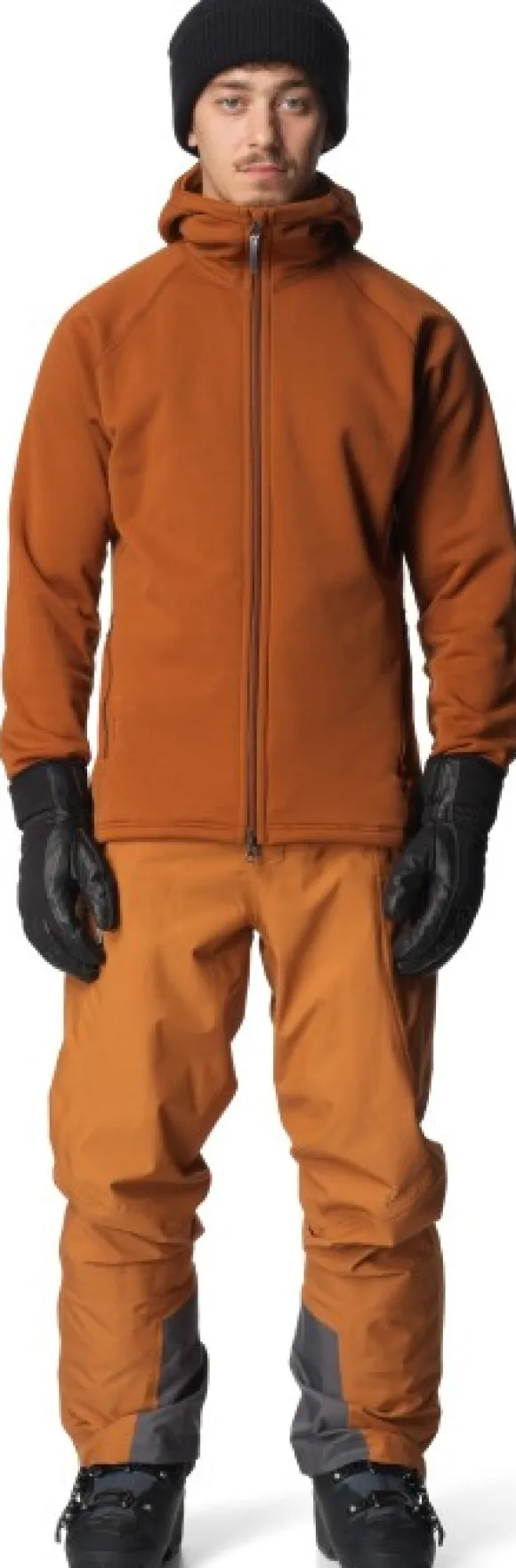 Houdini Power Houdi takki, Cinnamon Brown