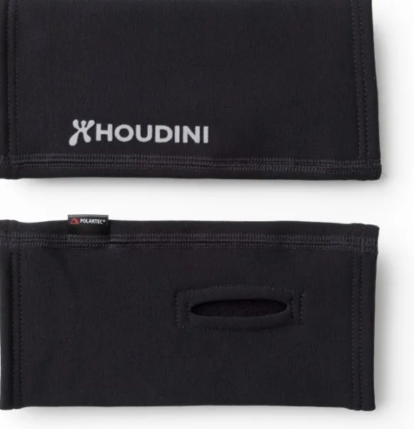 Houdini Power rannelämmittimet, musta