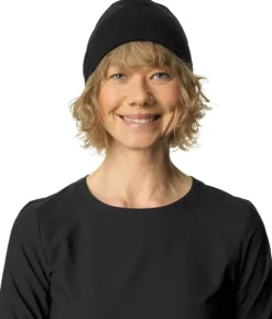 Houdini Power Top Hat fleecepipo, musta