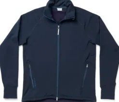 Houdini Power Up Jacket fleecetakki, Blue Illusion