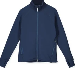 Houdini Power Up Jacket naisten fleecetakki, Blue Illusion