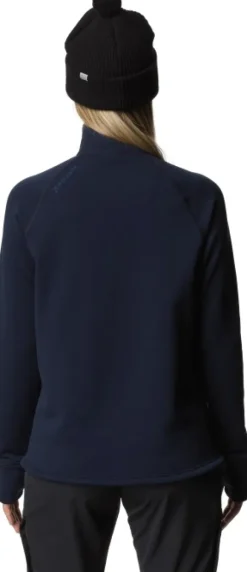 Houdini Power Up Jacket naisten fleecetakki, Blue Illusion