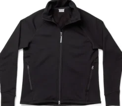 Houdini Power Up Jacket naisten fleecetakki, musta