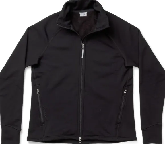 Houdini Power Up Jacket naisten fleecetakki, musta