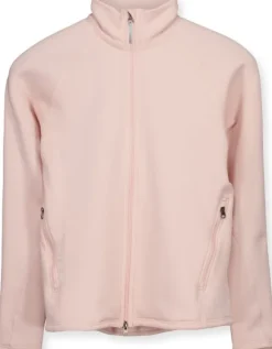 Houdini Power Up Jacket naisten fleecetakki, Dulcet Pink