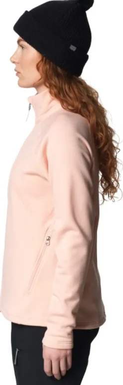 Houdini Power Up Jacket naisten fleecetakki, Dulcet Pink