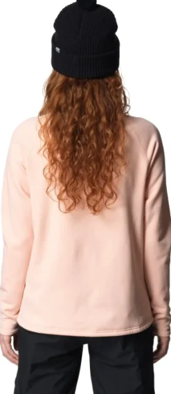 Houdini Power Up Jacket naisten fleecetakki, Dulcet Pink