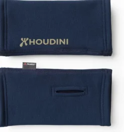 Houdini Power Wrist Gaiters -ranteenlämmittimet (Blue Illusion)