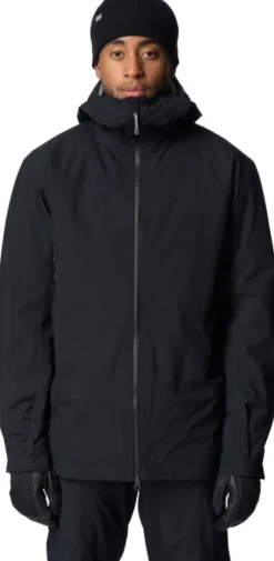 Houdini Ride Jacket kuoritakki, True Black