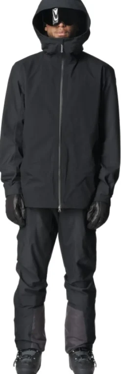 Houdini Ride Jacket kuoritakki, True Black