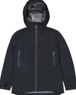 Houdini Ride Jacket naisten kuoritakki, True Black