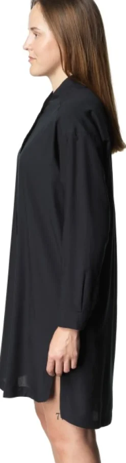 Houdini Tree Dress naisten paitamekko, musta