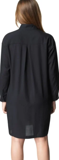 Houdini Tree Dress naisten paitamekko, musta