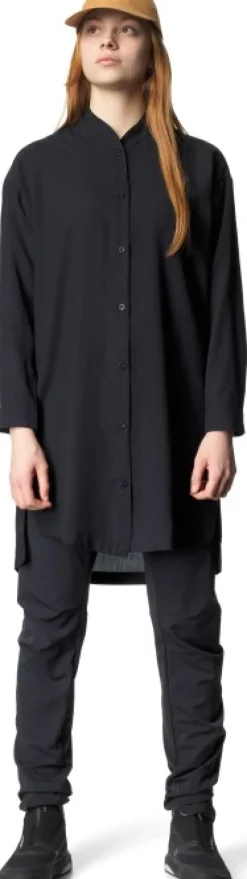 Houdini Tree Dress naisten paitamekko, musta