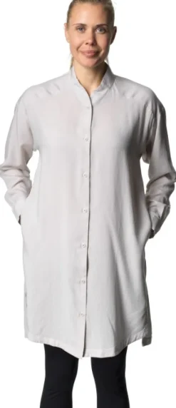 Houdini Tree Dress naisten paitamekko, beigevalkoinen