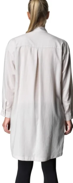 Houdini Tree Dress naisten paitamekko, beigevalkoinen