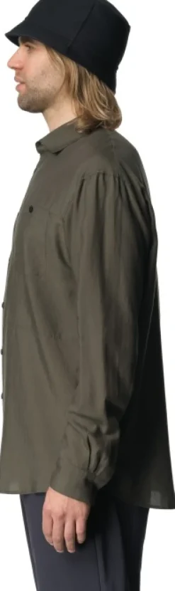 Houdini Tree pitkähihainen paita, vihreä