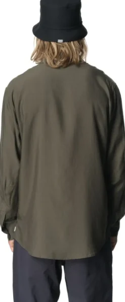 Houdini Tree pitkähihainen paita, vihreä