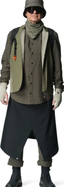 Houdini Tree pitkähihainen paita, vihreä