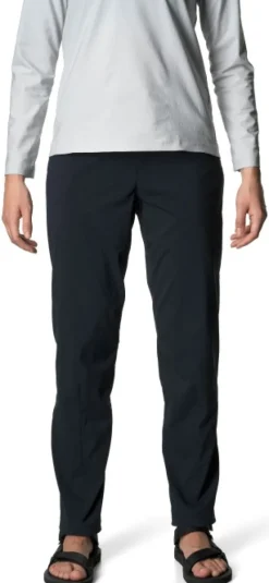 Houdini Wadi naisten housut, True Black