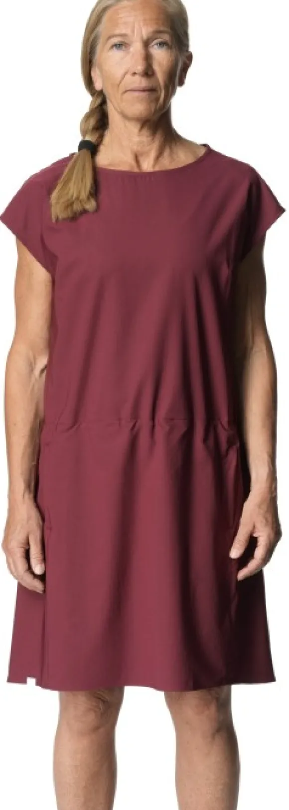 Houdini W's Dawn Dress Cab Red