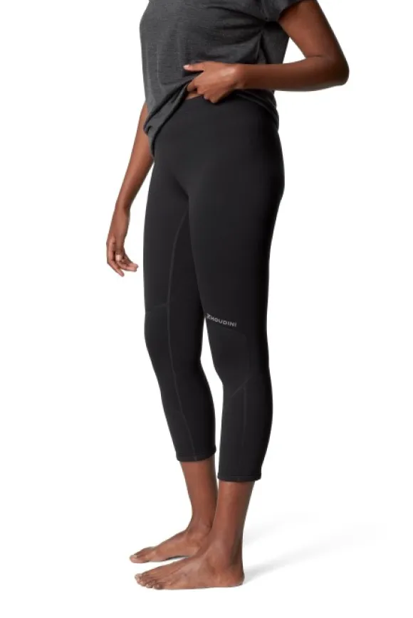 Houdini W's Drop Knee Power Tights True Black