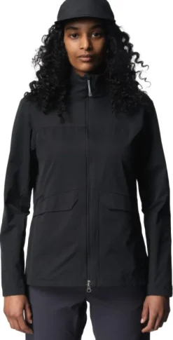 Houdini W's Go Jacket True Black